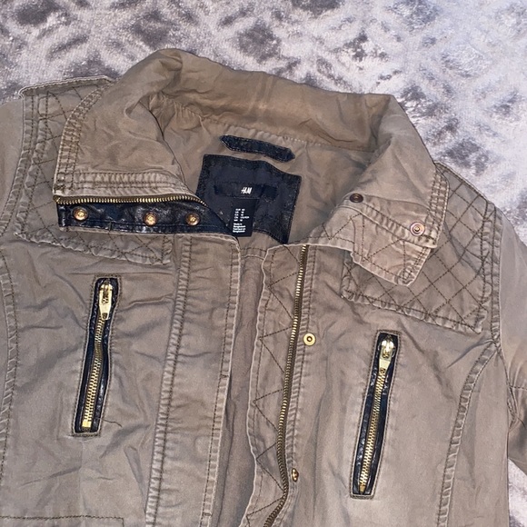 Utility army jacket - Picture 2 of 12